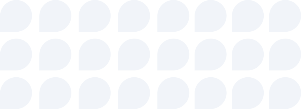Formes graphique bulles bleus CEBX