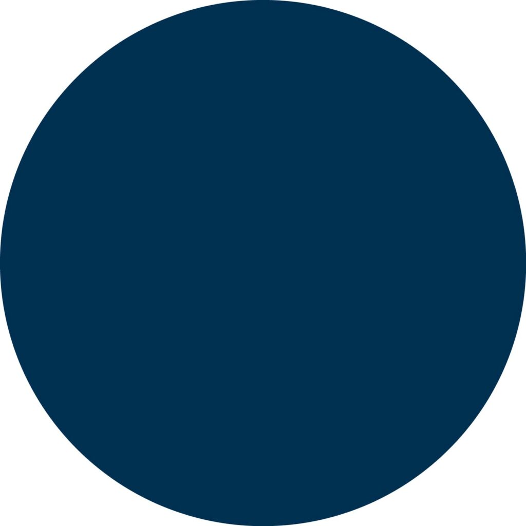 Elément graphique cercle bleu CEBX