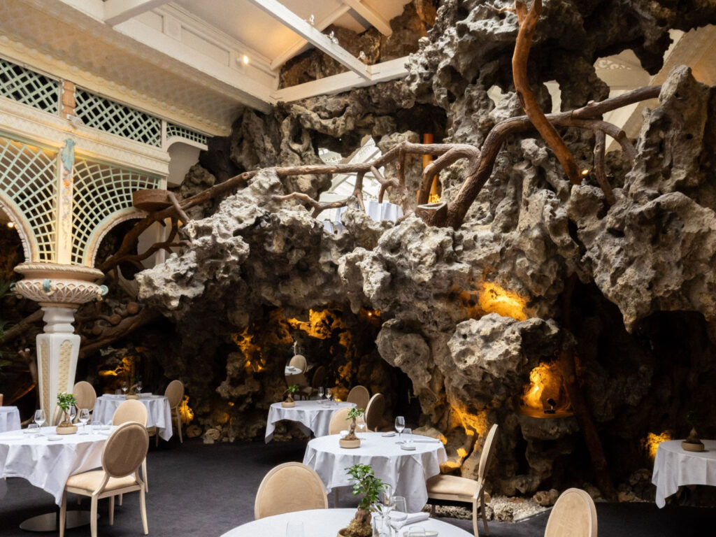 restauraurant le chapon fin